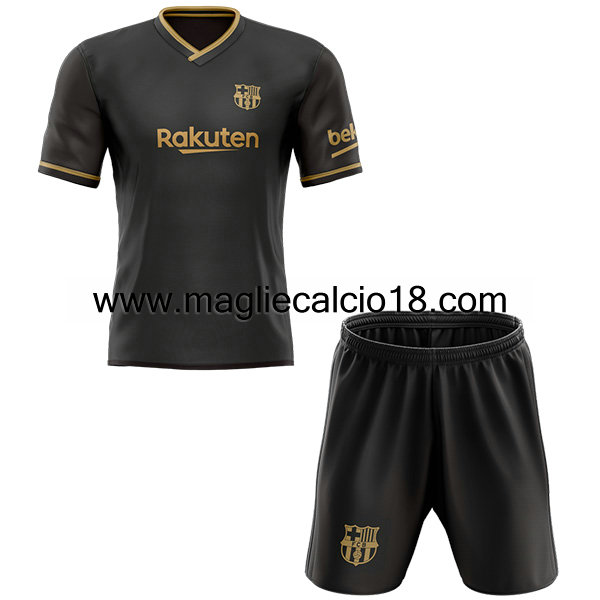 seconda maglia barcellona bambino 2020-2021